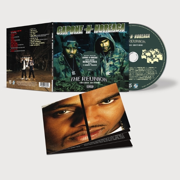 Capone-N-Noreaga - The Reunion ryhmässä CD @ Bengans Skivbutik AB (5676909)
