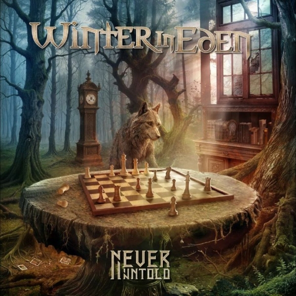 Winter In Eden - Never Untold ryhmässä CD / Kommande / Pop-Rock @ Bengans Skivbutik AB (5676923)