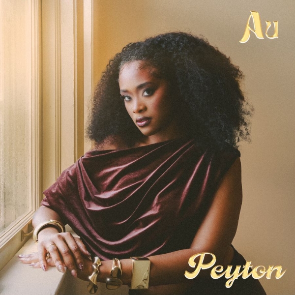 Peyton - Au (Gold Vinyl) ryhmässä VINYYLI / Pop-Rock,RnB-Soul @ Bengans Skivbutik AB (5676934)