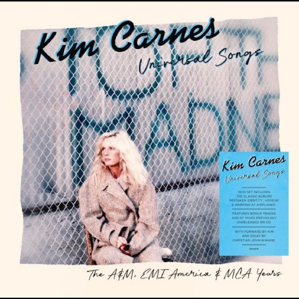 Kim Carnes - Universal Songs: The A&M, Emi Ameri ryhmässä CD / Kommande / Pop-Rock @ Bengans Skivbutik AB (5676948)