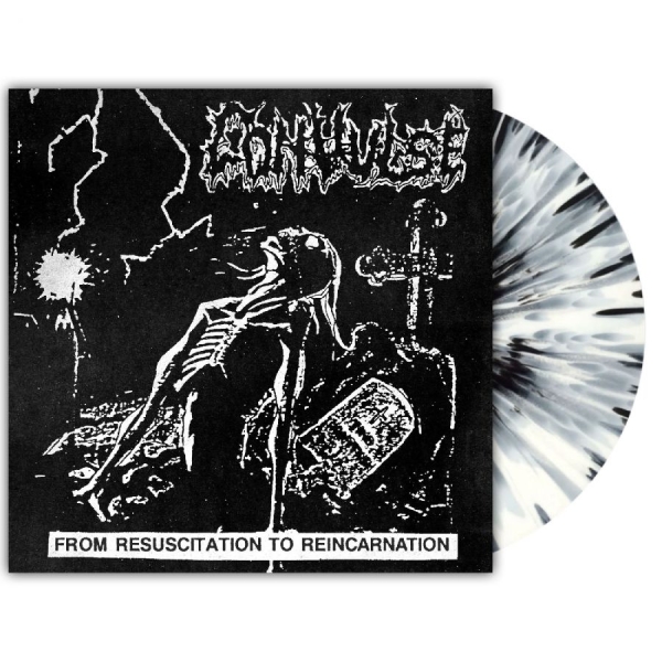 Convulse - From Resuscitation To Reincarnation ryhmässä VINYYLI / Kommande / Hårdrock @ Bengans Skivbutik AB (5676950)