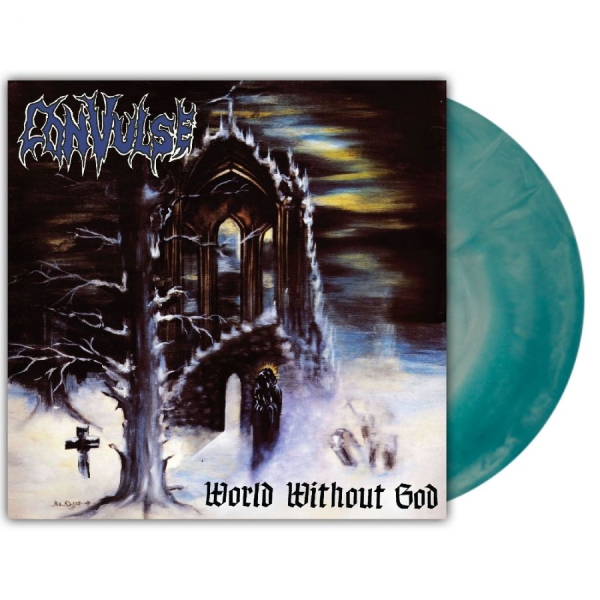 Convulse - World Without God (Reissue) ryhmässä VINYYLI / Kommande / Hårdrock @ Bengans Skivbutik AB (5676953)