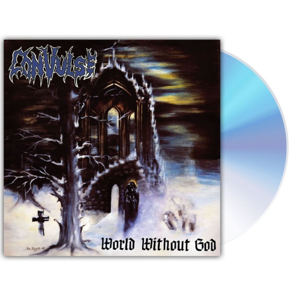 Convulse - World Without God (Reissue) ryhmässä CD / Kommande / Hårdrock @ Bengans Skivbutik AB (5676954)