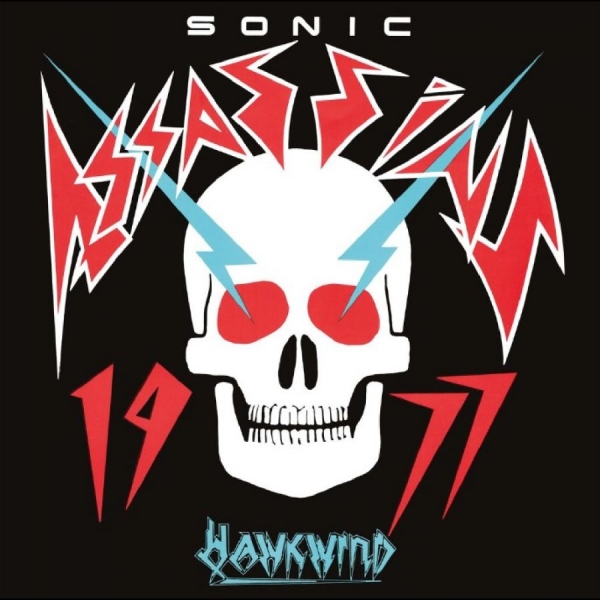 Hawkwind - Sonic Assassins - Live 1977 ryhmässä VINYYLI / Kommande / Pop-Rock @ Bengans Skivbutik AB (5676979)