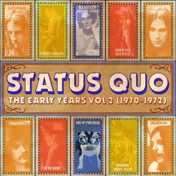 Status Quo - The Early Years Vol 2 (1970-1972) ryhmässä CD / Kommande / Pop-Rock @ Bengans Skivbutik AB (5676981)