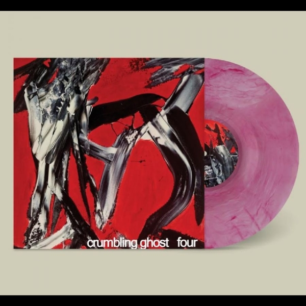 Crumbling Ghost - Four ryhmässä VINYYLI / Kommande / Pop-Rock @ Bengans Skivbutik AB (5676989)