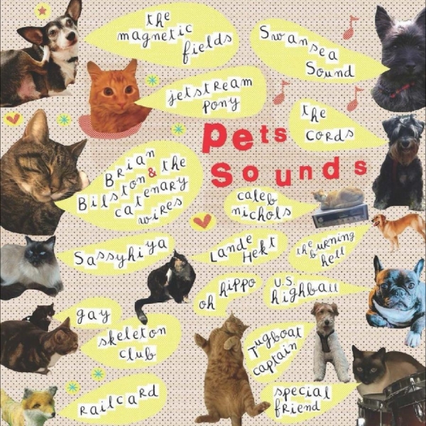 Various Artists - Pets Sounds ryhmässä Kommande - alla format @ Bengans Skivbutik AB (5676992)