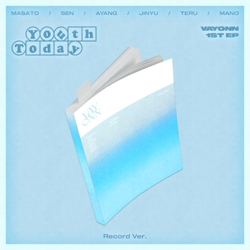 Vayonn - Youth Today (Record Ver.) ryhmässä CD / Kommande / K-Pop @ Bengans Skivbutik AB (5677013)