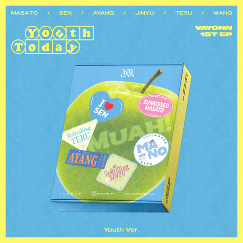 Vayonn - Youth Today (Youth Ver.) ryhmässä MERCHANDISE / Merch+Code / Kommande / K-Pop @ Bengans Skivbutik AB (5677016)