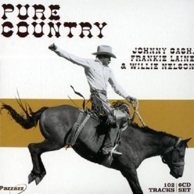 Various Artists - Pure Country (6Cd) ryhmässä CD / Country @ Bengans Skivbutik AB (5677024)