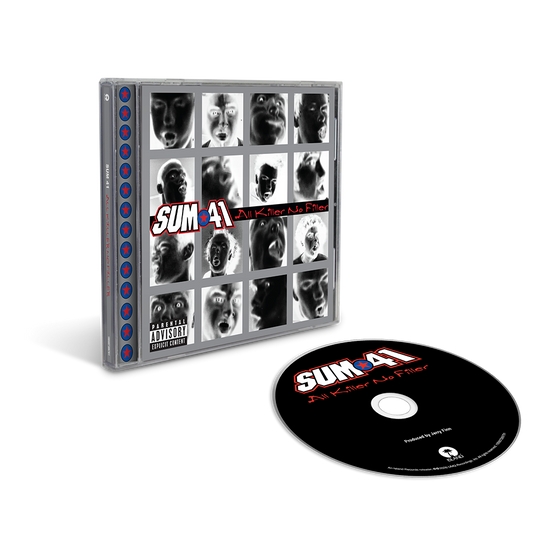Sum 41 - All Killer No Filler ryhmässä CD / Kommande / Pop-Rock,Punk @ Bengans Skivbutik AB (5677027)