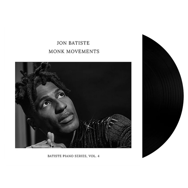 Jon Batiste - Monk Movements ryhmässä VINYYLI / Kommande / Jazz @ Bengans Skivbutik AB (5677032)