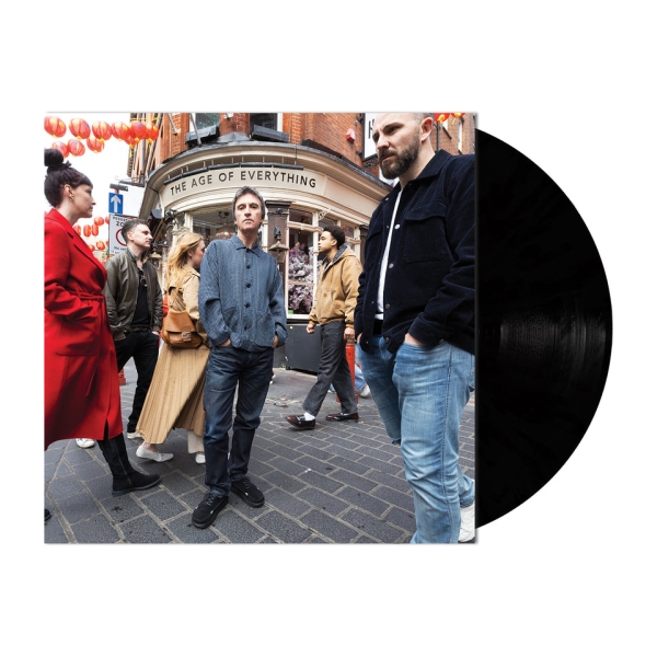 Johnny Marr - The Age Of Everything (Vinyl) ryhmässä VINYYLI / Kommande / Pop-Rock @ Bengans Skivbutik AB (5677036)