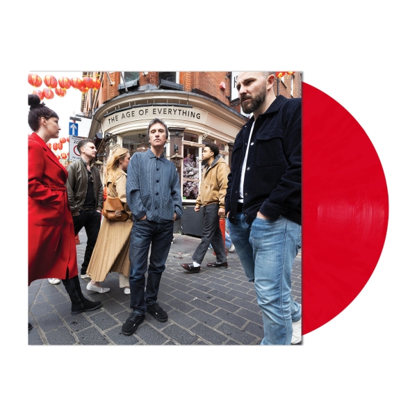 Johnny Marr - The Age Of Everything (Red Vinyl) ryhmässä VINYYLI / Kommande / Pop-Rock @ Bengans Skivbutik AB (5677037)