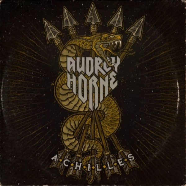 Audrey Horne - Achilles (CD) ryhmässä CD / Kommande / Hårdrock,Pop-Rock @ Bengans Skivbutik AB (5677040)