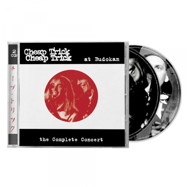 Cheap Trick - At Budokan: The Complete Concert (2CD) ryhmässä ME SUOSITTELEMME / Perjantain julkaisut / 2026-08-14 @ Bengans Skivbutik AB (5677052)