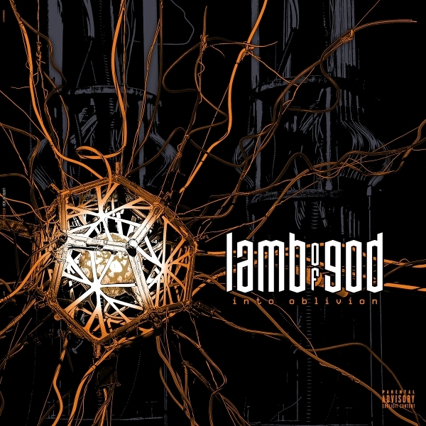 Lamb Of God - Into Oblivion (Tour Edition - Neon Orange/Black Splatter Vinyl LP) ryhmässä VINYYLI / Importnyheter / Hårdrock @ Bengans Skivbutik AB (5677060)