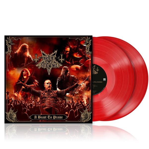 Dark Funeral - A Beast To Praise (Red Vinyl / 2LP) ryhmässä VINYYLI / Kommande / Hårdrock,Svensk Musik @ Bengans Skivbutik AB (5677061)
