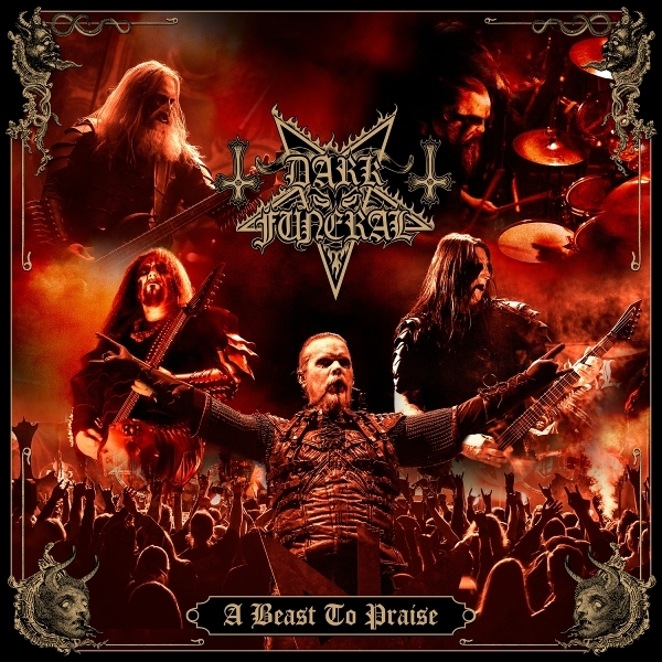 Dark Funeral - A Beast To Praise (CD) ryhmässä CD / Kommande / Hårdrock,Svensk Musik @ Bengans Skivbutik AB (5677063)