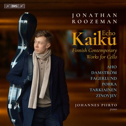 Jonathan Roozeman Johannes Piirto - Kaiku (Echo) - Finnish Contemporary ryhmässä ME SUOSITTELEMME / Perjantain julkaisut / 2026-08-21 @ Bengans Skivbutik AB (5677067)