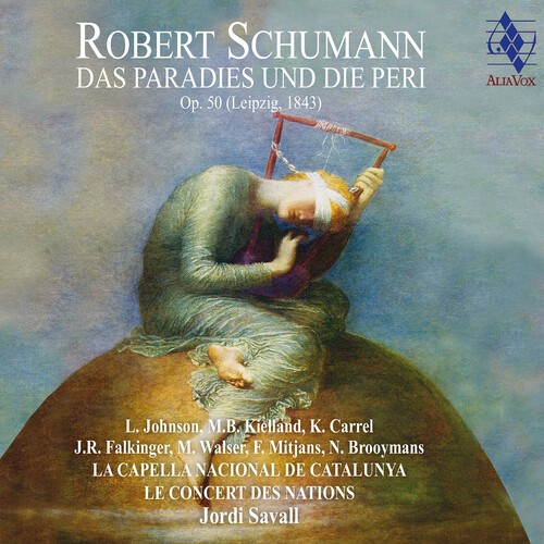Robert Schumann - Paradise And The Peri ryhmässä ME SUOSITTELEMME / Perjantain julkaisut / 2026-08-28 @ Bengans Skivbutik AB (5677072)