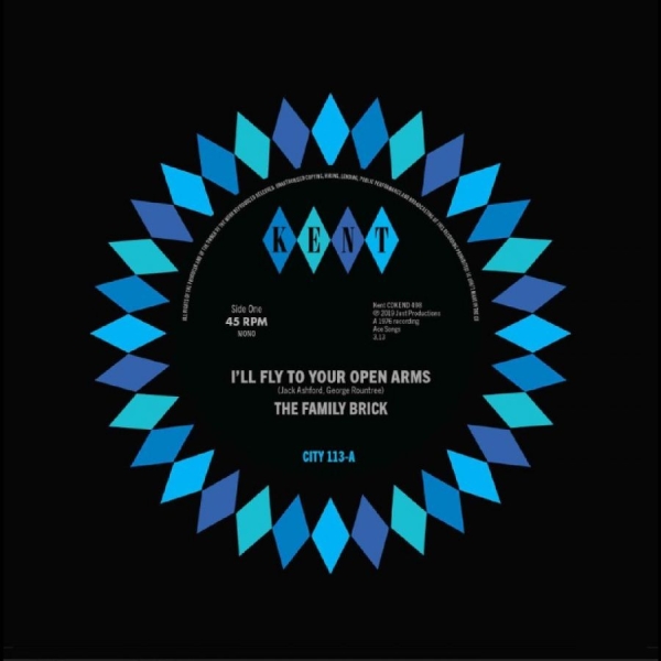 The Family Brick / Ray Gant - I?Ll Fly To Your Open Arms / Did Sh ryhmässä VINYYLI / Kommande / Pop-Rock @ Bengans Skivbutik AB (5677080)