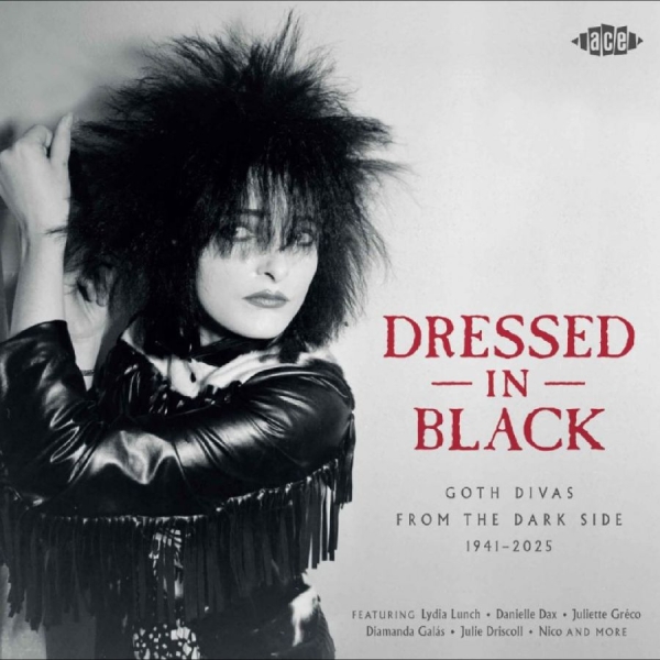 Various Artists - Dressed In Black - Goth Divas From ryhmässä VINYYLI / Kommande / Pop-Rock @ Bengans Skivbutik AB (5677081)