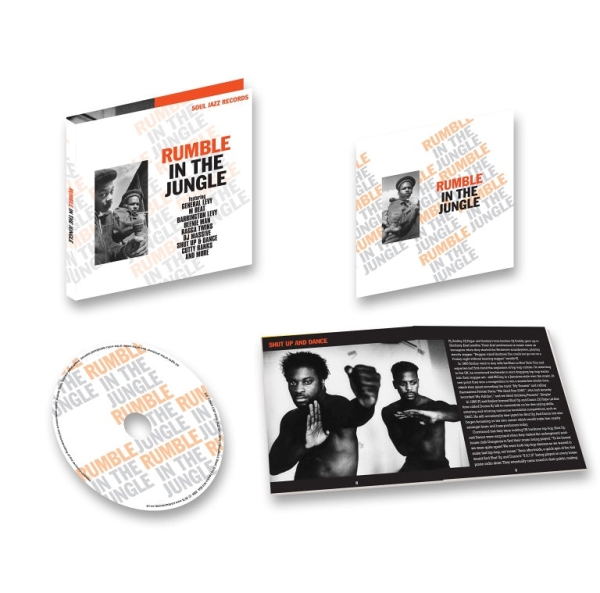 Soul Jazz Records Presents - Rumble In The Jungle ryhmässä ME SUOSITTELEMME / Perjantain julkaisut / 2026-06-26 @ Bengans Skivbutik AB (5677102)