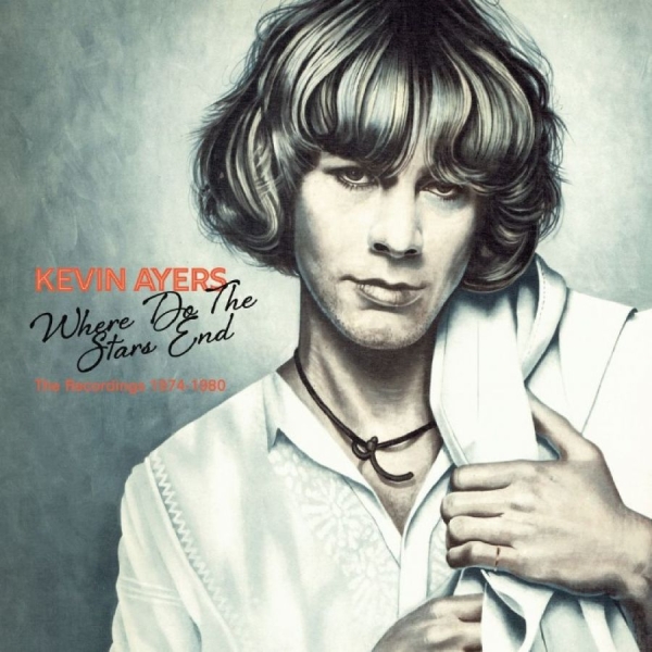 Kevin Ayers - Where Do The Stars End The Recordin ryhmässä CD / Kommande / Pop-Rock @ Bengans Skivbutik AB (5677113)