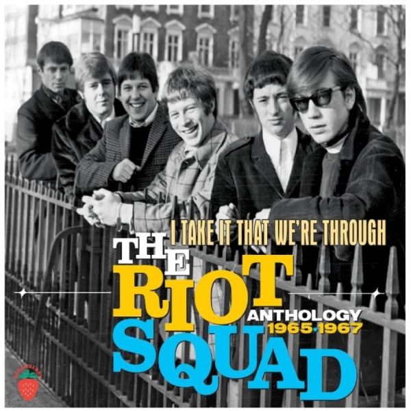 The Riot Squad - I Take It That We're Through Anthol ryhmässä CD / Kommande / Pop-Rock @ Bengans Skivbutik AB (5677116)