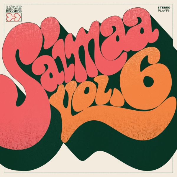 Saimaa - Vol. 6 (White Vinyl) ryhmässä VINYYLI / Kommande / Pop-Rock @ Bengans Skivbutik AB (5677122)