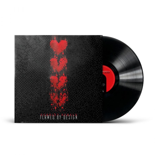 Scarlet Rebels - Flawed By Design (Black Vinyl Lp) ryhmässä VINYYLI / Kommande / Hårdrock @ Bengans Skivbutik AB (5677124)