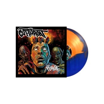 Cutthroat - Purge Ep The (Blue/Orange Vinyl Lp) ryhmässä VINYYLI / Kommande / Pop-Rock @ Bengans Skivbutik AB (5677126)