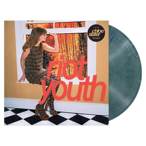 Slater Chloe - Riot Youth (Indies Exclusive) ryhmässä VINYYLI / Kommande / Pop-Rock @ Bengans Skivbutik AB (5677142)