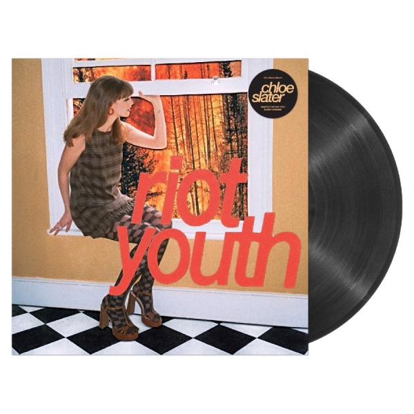 Slater Chloe - Riot Youth ryhmässä VINYYLI / Kommande / Pop-Rock @ Bengans Skivbutik AB (5677143)