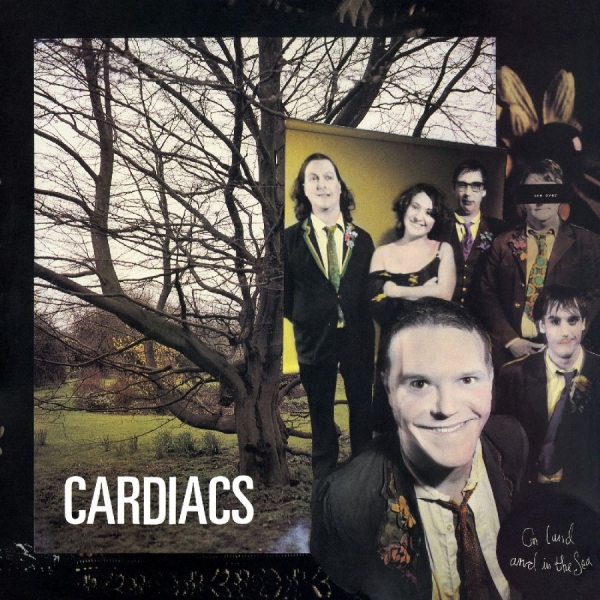 Cardiacs - On Land And In The Sea - Abbey Road ryhmässä CD / Kommande / Pop-Rock @ Bengans Skivbutik AB (5677158)