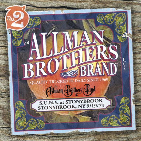 Allman Brothers Band The - Suny At Stonybrook ryhmässä CD / Kommande / Pop-Rock @ Bengans Skivbutik AB (5677159)