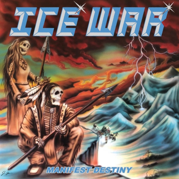 Ice War - Manifest Destiny ryhmässä CD / Kommande / Hårdrock @ Bengans Skivbutik AB (5677167)