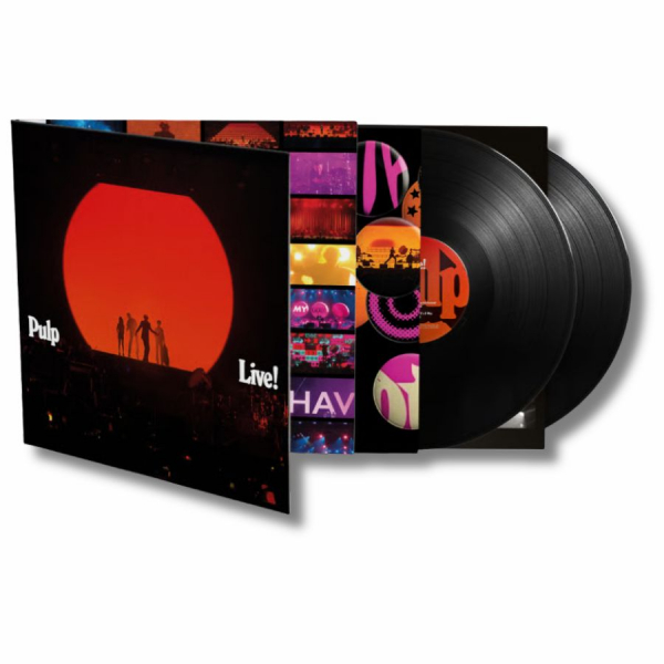 Pulp - Live! (Black 2LP) ryhmässä VINYYLI / Kommande / Pop-Rock @ Bengans Skivbutik AB (5677178)