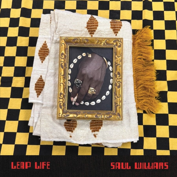 Saul Williams - Leap Life ryhmässä CD / Kommande / Pop-Rock @ Bengans Skivbutik AB (5677182)