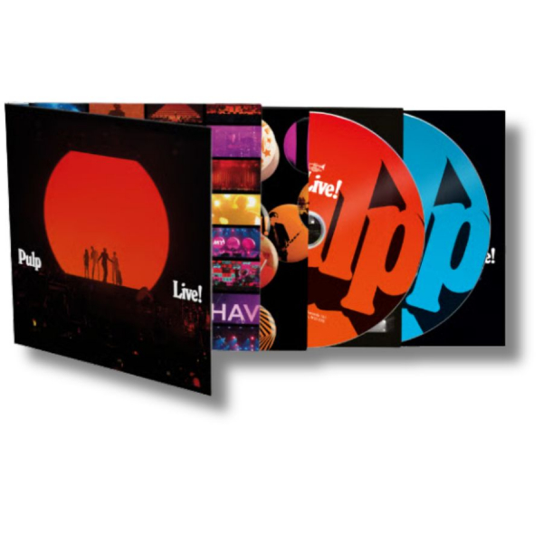 Pulp - Live! (2CD) ryhmässä CD / Kommande / Pop-Rock @ Bengans Skivbutik AB (5677187)