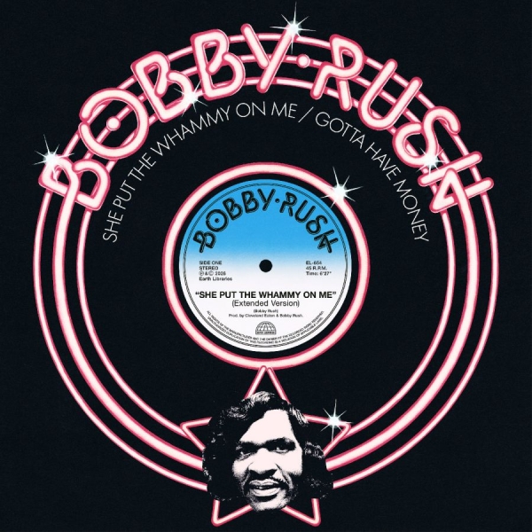 Rush Bobby - She Put The Whammy On Me B/W Gotta ryhmässä VINYYLI / Kommande / Pop-Rock @ Bengans Skivbutik AB (5677195)