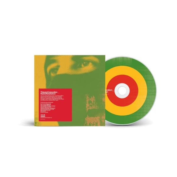 Thievery Corporation - Radio Retaliation ryhmässä CD / Nyheter / Pop-Rock @ Bengans Skivbutik AB (5677200)