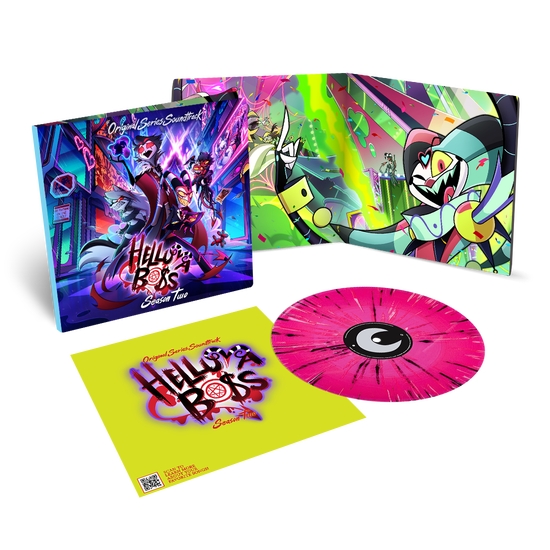 Helluva Boss - Helluva Boss: Season Two Ost ryhmässä ME SUOSITTELEMME / Perjantain julkaisut / 2026-08-07 @ Bengans Skivbutik AB (5677225)