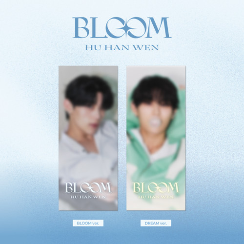 Hu Han Wen - Bloom (Random Ver.) ryhmässä MERCHANDISE / Merch+Code / Nyheter / K-Pop @ Bengans Skivbutik AB (5677230)