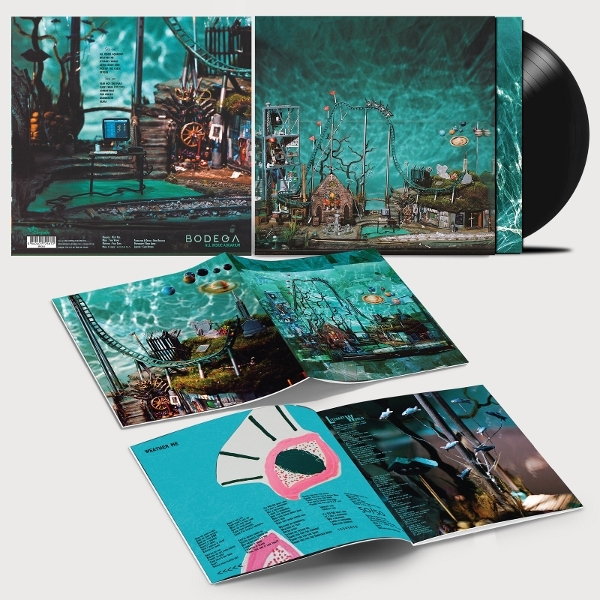 Bodega - All Inside Aquarium ryhmässä VINYYLI / Kommande / Pop-Rock,Punk @ Bengans Skivbutik AB (5677243)