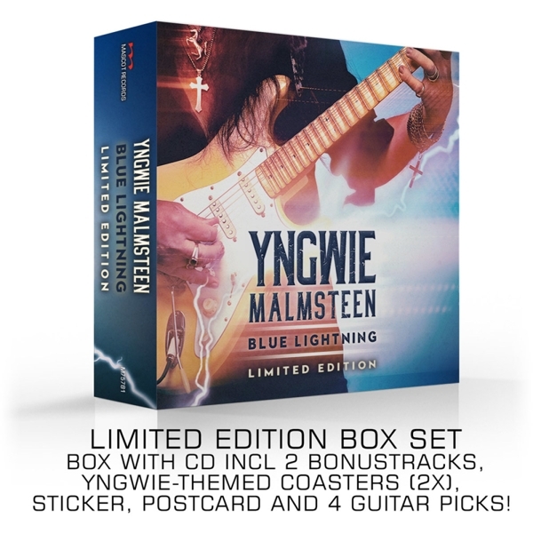 Yngwie Malmsteen - Blue Lightning ryhmässä CD / Blues @ Bengans Skivbutik AB (5677247)