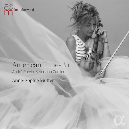 Anne-Sophie Mutter - American Tunes #1 ryhmässä CD / Kommande / Klassiskt @ Bengans Skivbutik AB (5677262)