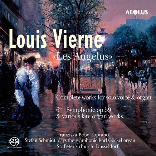 Louis Vierne - Les Angelus ryhmässä ME SUOSITTELEMME / Perjantain julkaisut / 2026-08-21 @ Bengans Skivbutik AB (5677281)