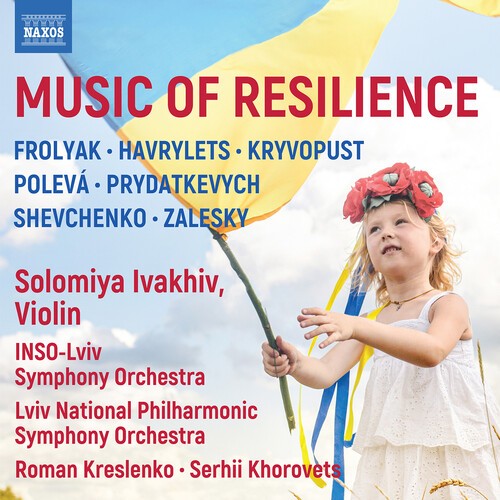 Solomiya Ivakhiv - Music Of Resilience ryhmässä ME SUOSITTELEMME / Perjantain julkaisut / 2026-08-28 @ Bengans Skivbutik AB (5677287)